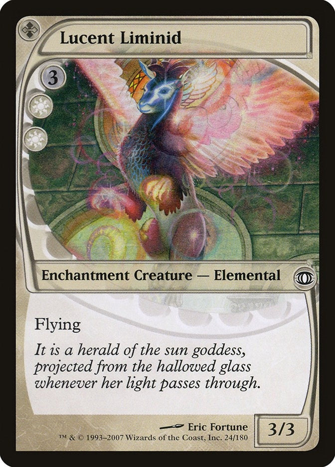 Lucent Liminid (24) [FUT] - MTG Single