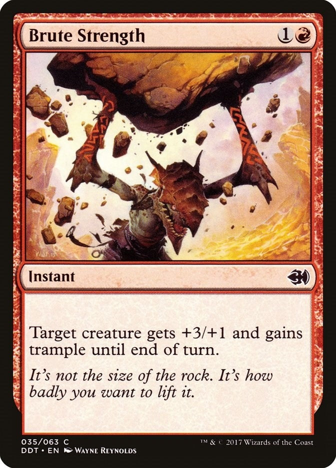 Brute Strength (35) [DDT] - MTG Single