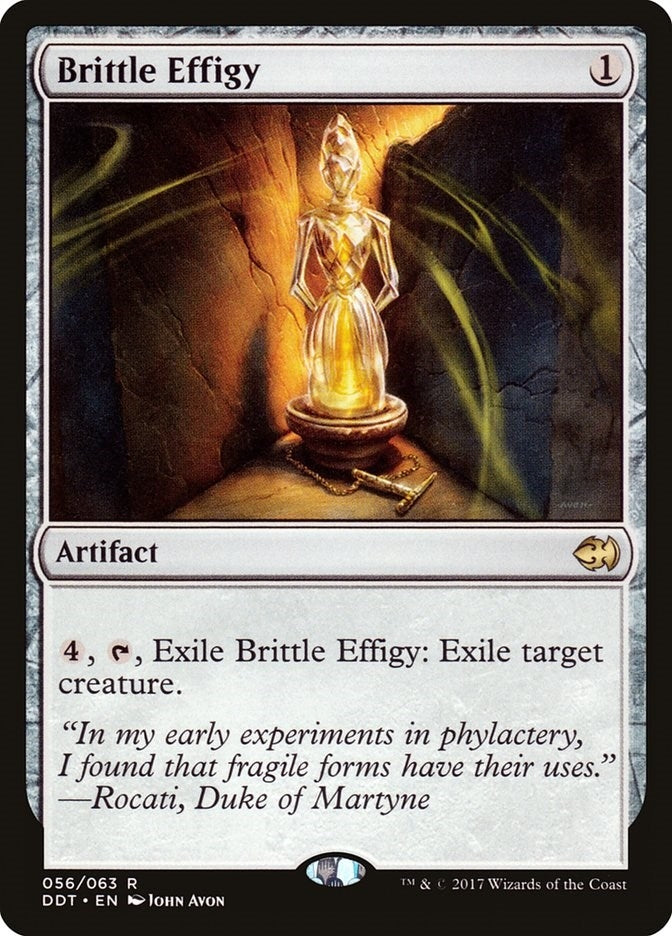 Brittle Effigy (56) [DDT] - MTG Single