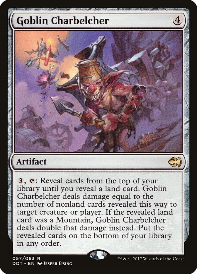 Goblin Charbelcher (57) [DDT] - MTG Single