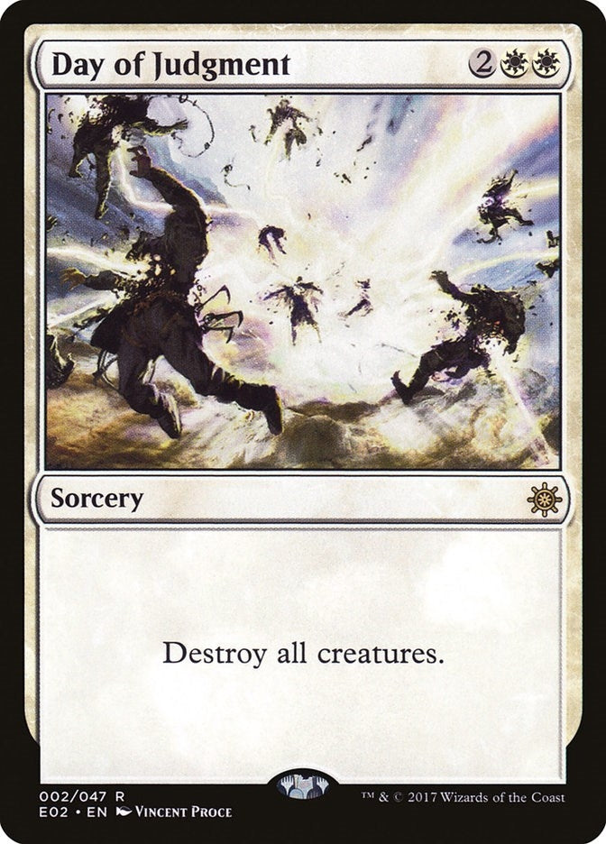 Day of Judgment (2) [E02] - MTG Single