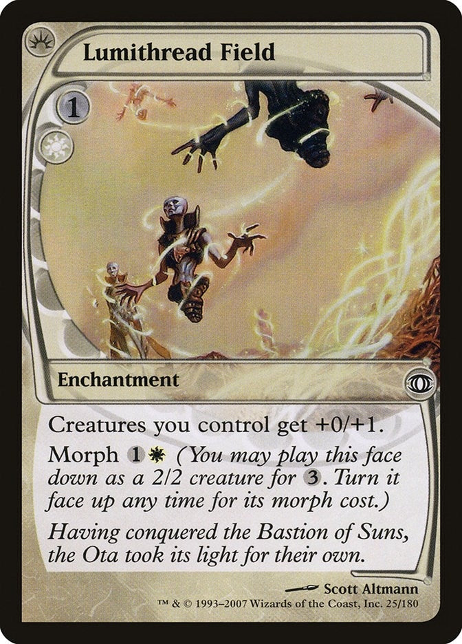 Lumithread Field (25) [FUT] - MTG Single