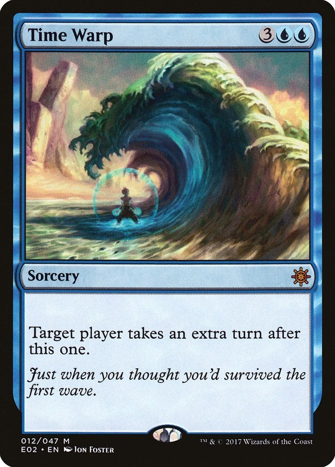 Time Warp (12) [E02] - MTG Single