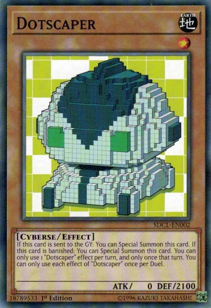 Dotscaper (2) (SDCL) - YuGiOh Single