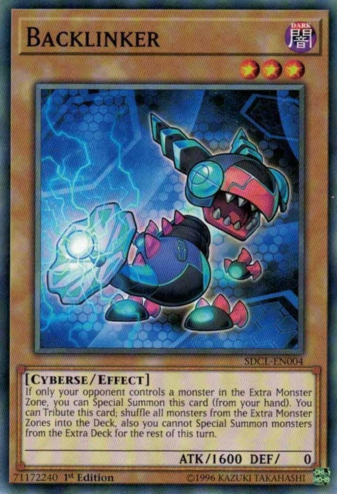 Backlinker (4) (SDCL) - YuGiOh Single