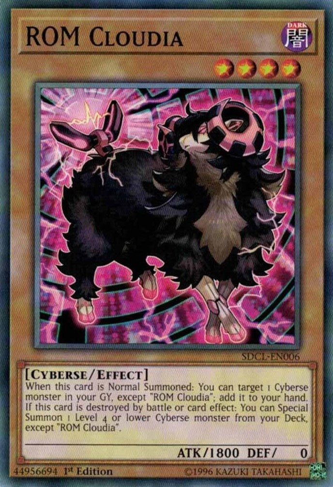 ROM Cloudia (6) (SDCL) - YuGiOh Single