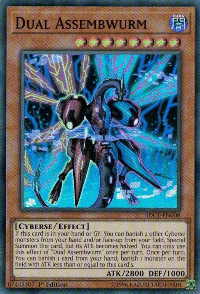 Dual Assembwurm (8) (SDCL) - YuGiOh Single