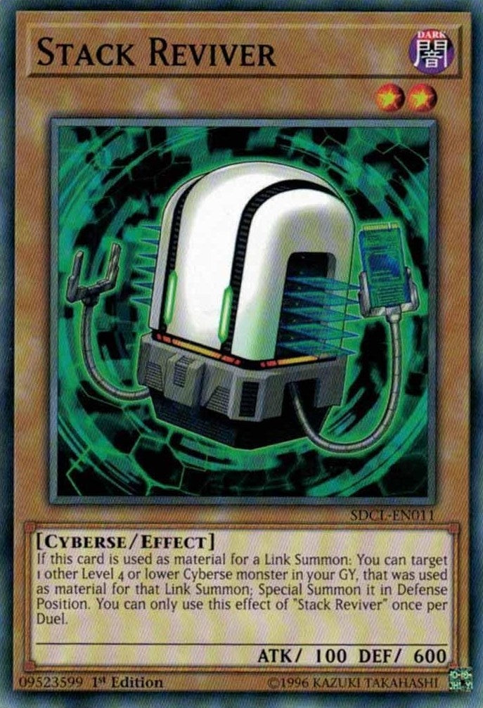 Stack Reviver (11) (SDCL) - YuGiOh Single