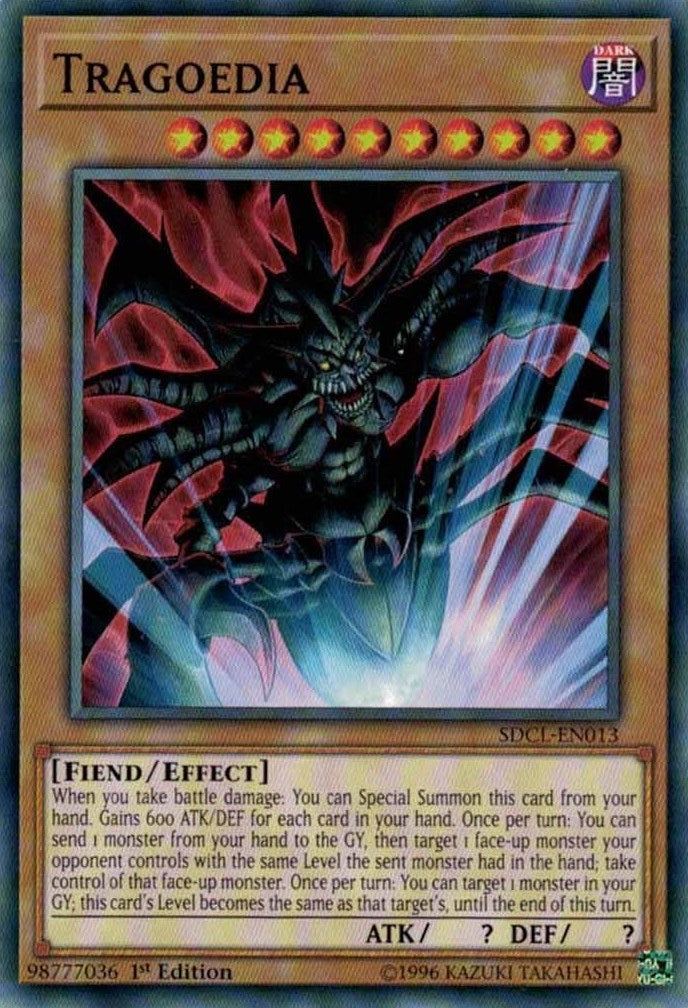Tragoedia (13) (SDCL) - YuGiOh Single