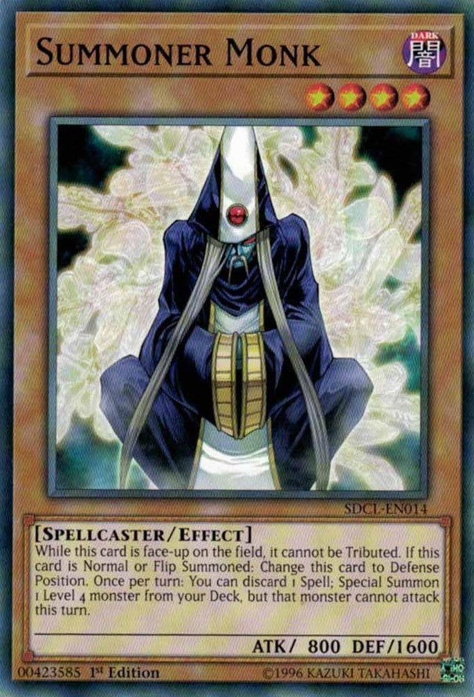 Summoner Monk (14) (SDCL) - YuGiOh Single