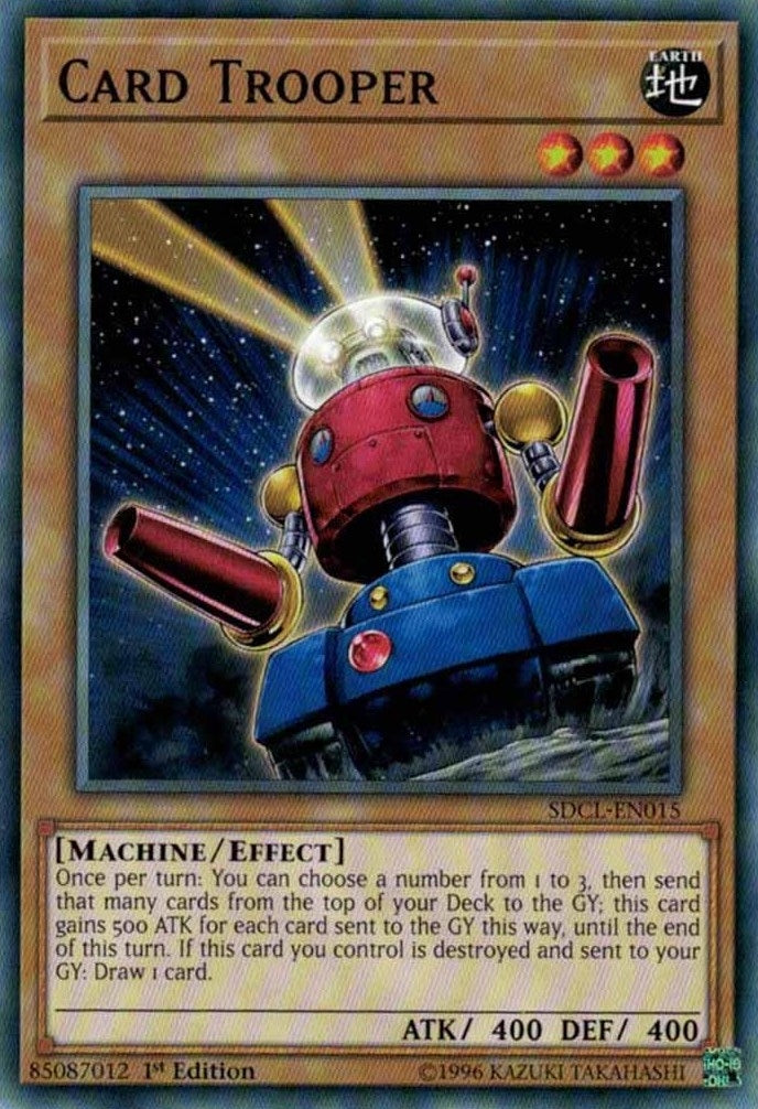 Card Trooper (15) (SDCL) - YuGiOh Single