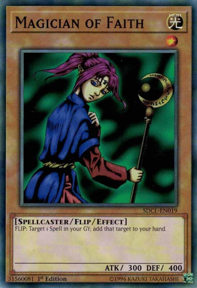 Magician of Faith (19) (SDCL) - YuGiOh Single