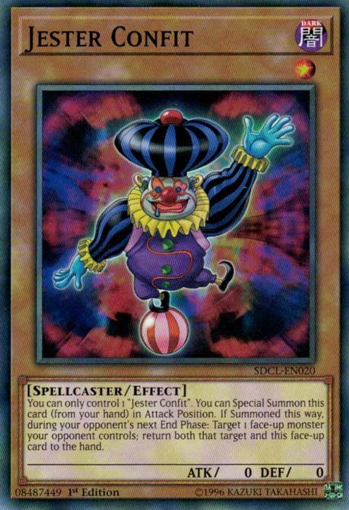 Jester Confit (20) (SDCL) - YuGiOh Single