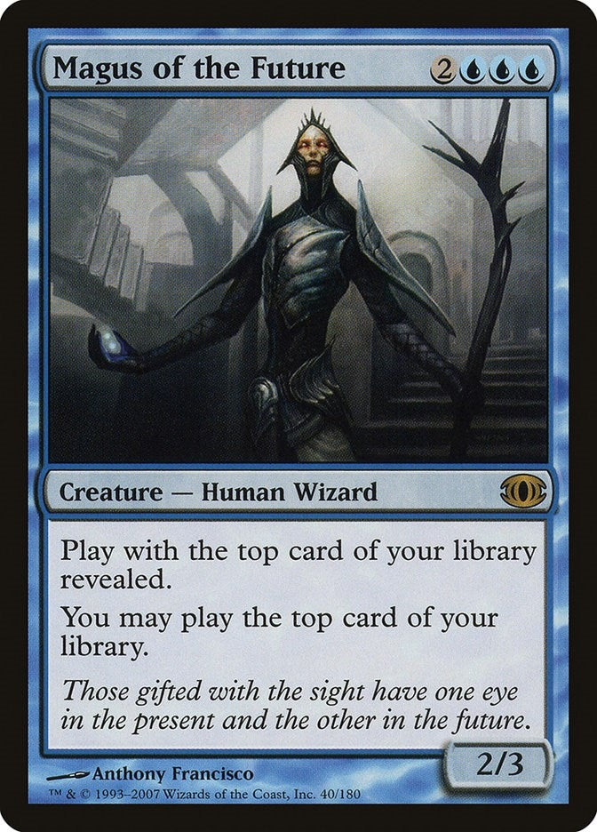 Magus of the Future (40) [FUT] - MTG Single