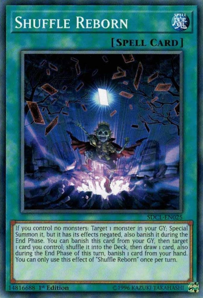 Shuffle Reborn (25) (SDCL) - YuGiOh Single