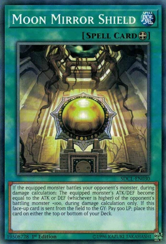 Moon Mirror Shield (30) (SDCL) - YuGiOh Single