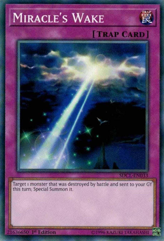 Miracle’s Wake (33) (SDCL) - YuGiOh Single