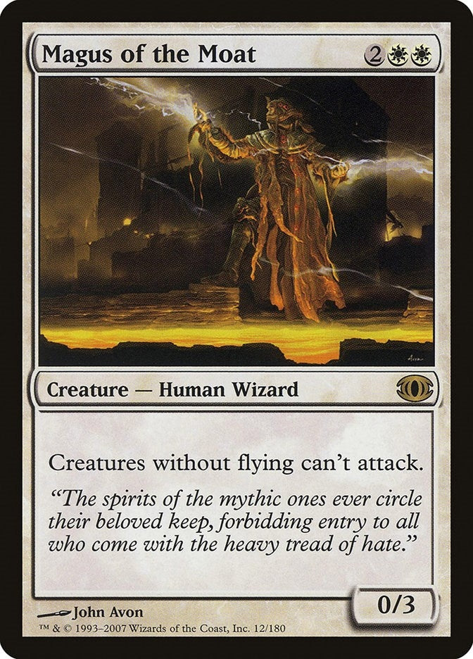 Magus of the Moat (12) [FUT] - MTG Single