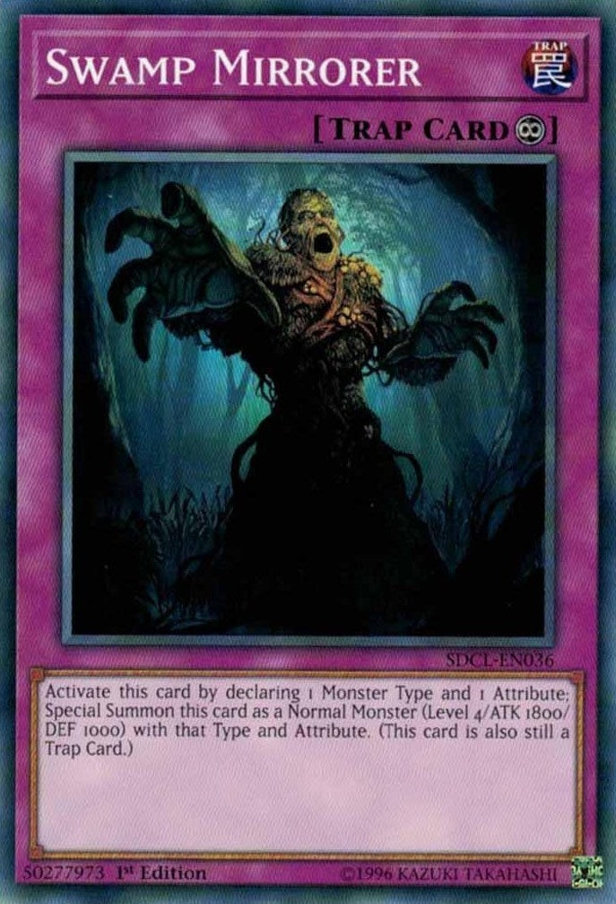 Swamp Mirrorer (36) (SDCL) - YuGiOh Single