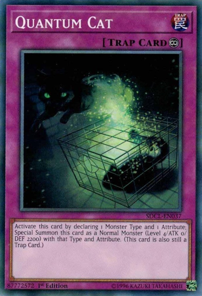 Quantum Cat (37) (SDCL) - YuGiOh Single