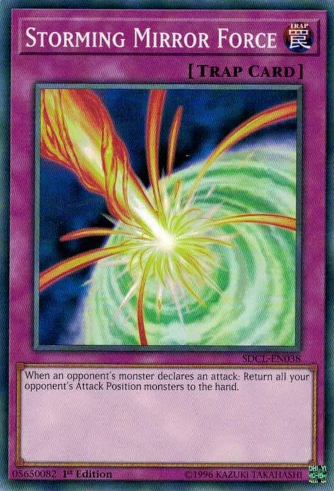 Storming Mirror Force (38) (SDCL) - YuGiOh Single