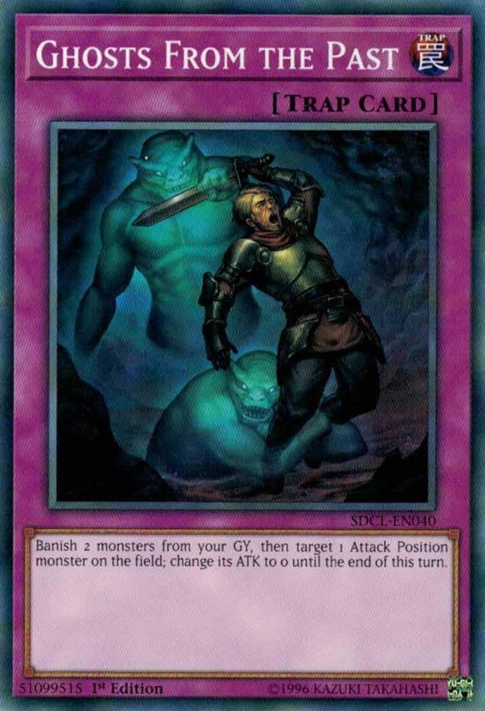 Ghosts From the Past (40) (SDCL) - YuGiOh Single