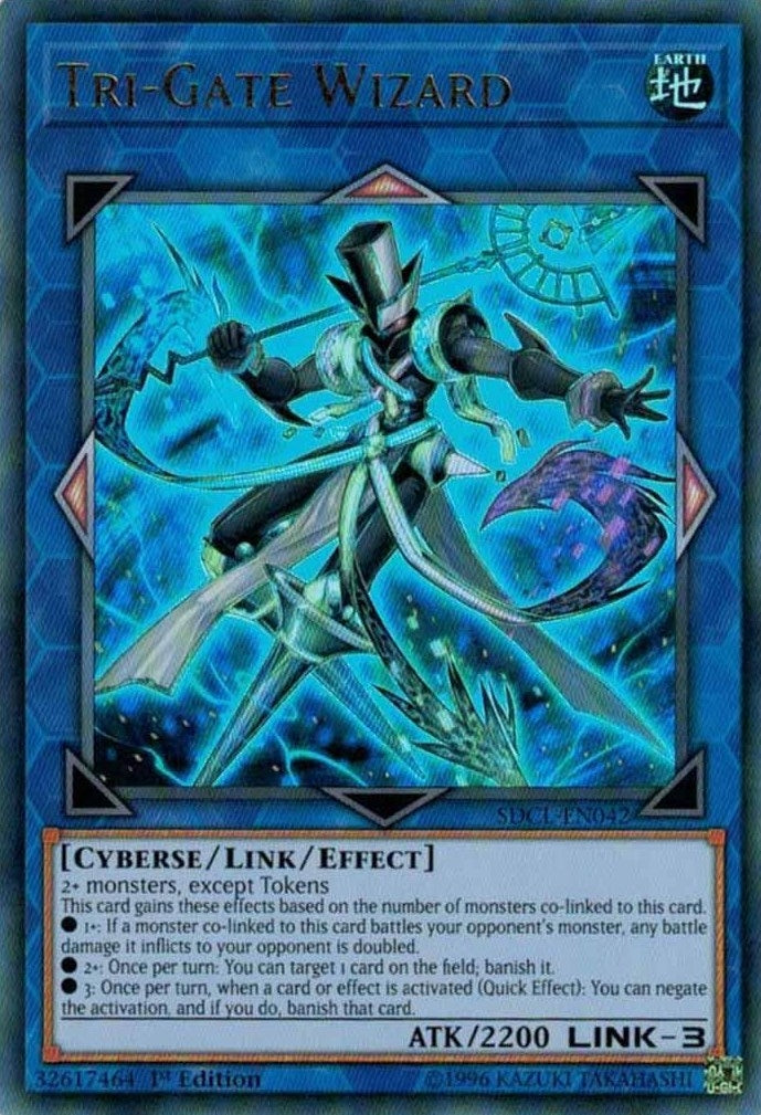 Tri-Gate Wizard (42) (SDCL) - YuGiOh Single