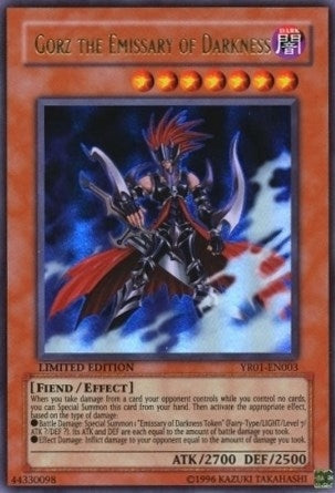 Gorz the Emissary of Darkness (1003) - YuGiOh Single