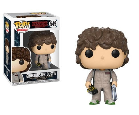 Stranger Things: Ghostbusters Dustin (549) [POP!] - Funko Sealed