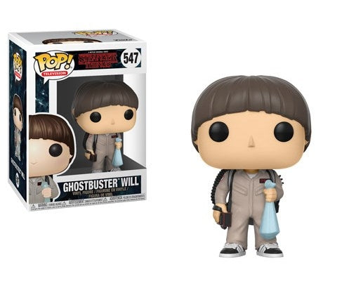Stranger Things: Ghostbusters Will (547) [POP!] - Funko Sealed