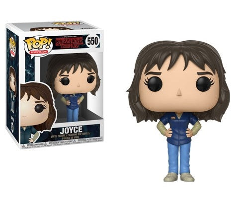 Stranger Things: Joyce (550) [POP!] - Funko Sealed
