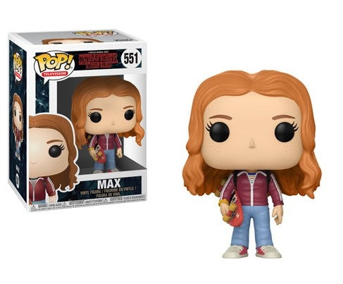 Stranger Things: Max (551) [POP!] - Funko Sealed