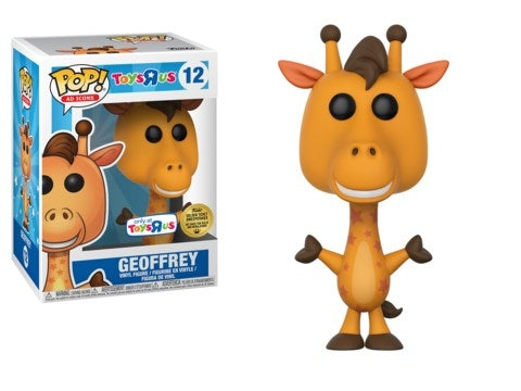 Ad Icons: Geoffrey (Golden Ticket) (Toys R Us Exclusive) (12) [POP!] - Funko Sealed