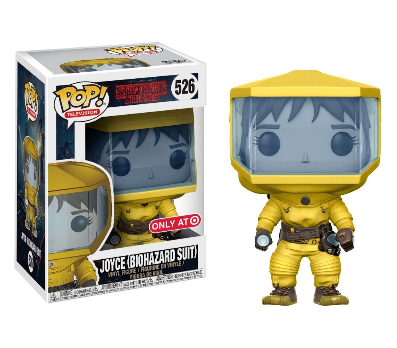 Stranger Things: Joyce (Biohazard Suit) (Target Exclusive) (526) [POP!] - Funko Sealed
