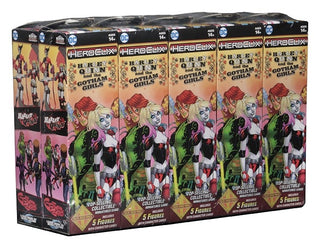 Harley Quinn and the Gotham Girls Booster Brick [HQ] - Heroclix Sealed