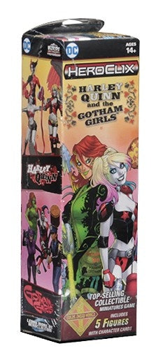 Harley Quinn and the Gotham Girls Booster Pack [HQ] - Heroclix Sealed
