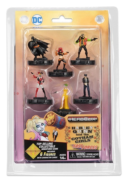 Harley Quinn and the Gotham Girls Fast Forces Pack [FFHQ] - Heroclix Sealed