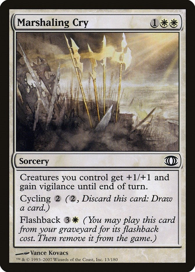 Marshaling Cry (13) [FUT] - MTG Single