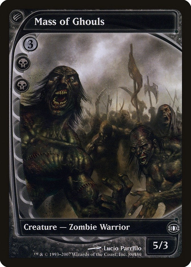 Mass of Ghouls (88) [FUT] - MTG Single