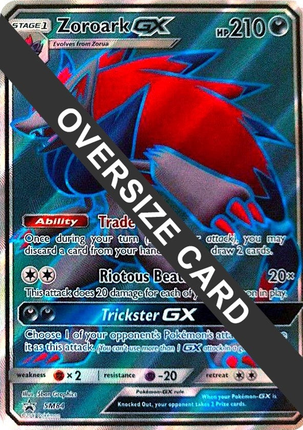 Image for Zoroark GX - SM84 (SM84) (Jumbo Cards) - Pokemon