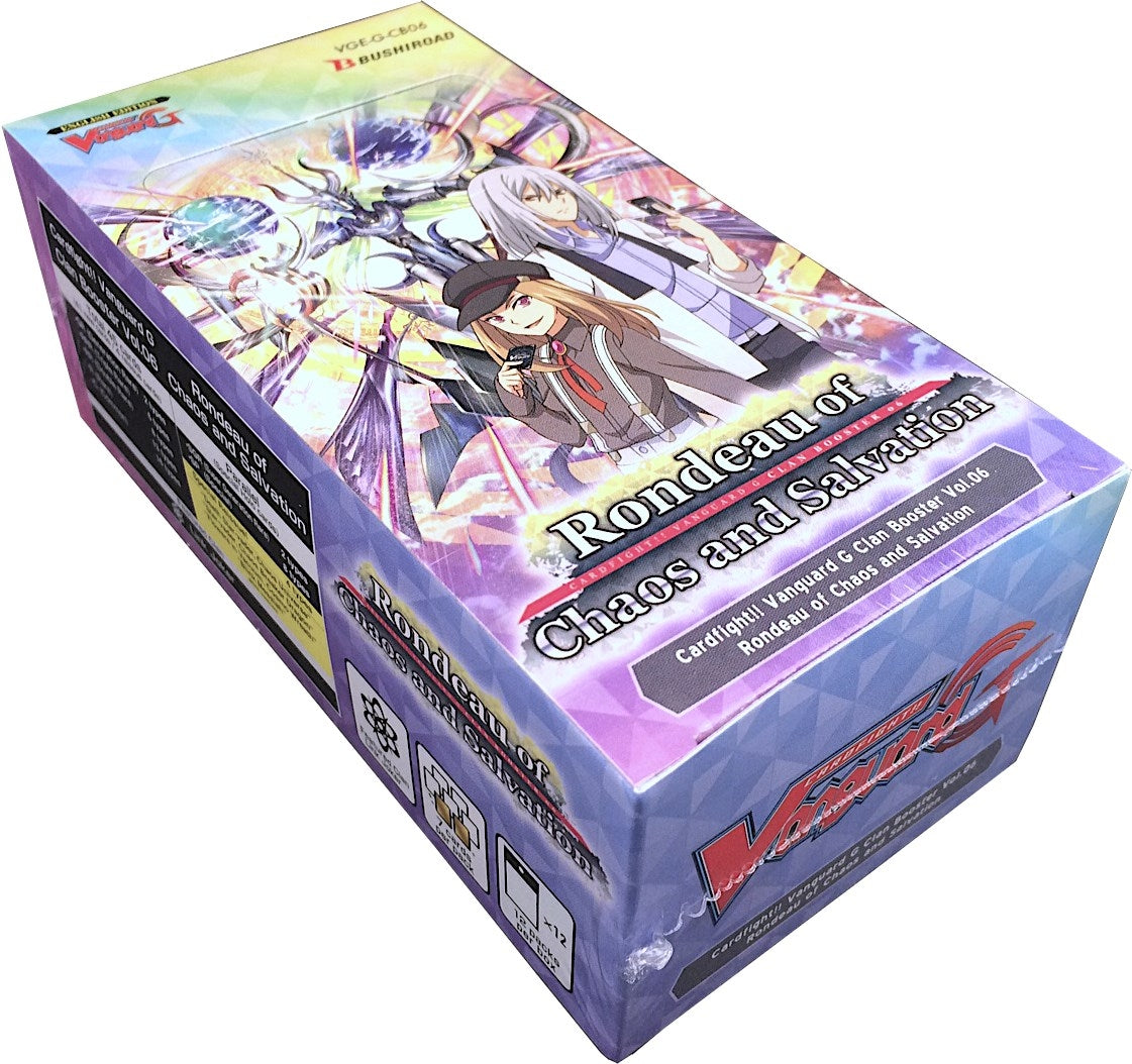 Rondeau of Chaos and Salvation Booster Box [G-CB06] - Cardfight Vanguard Sealed