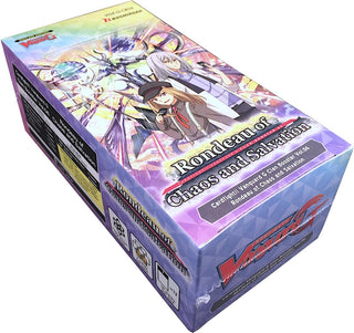 Rondeau of Chaos and Salvation Booster Box [G-CB06] - Cardfight Vanguard Sealed