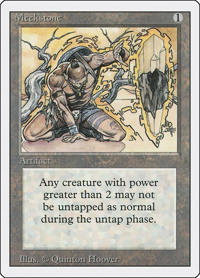 Meekstone [3ED] - MTG Single
