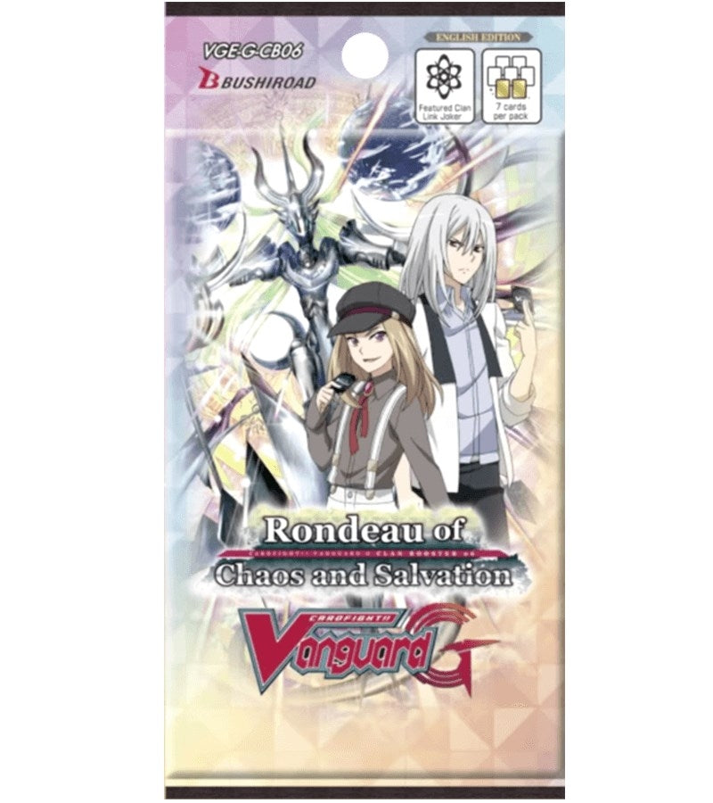 Rondeau of Chaos and Salvation Booster Pack [G-CB06] - Cardfight Vanguard Sealed