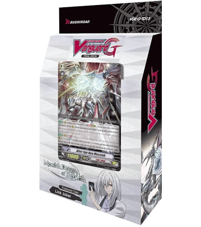 Messiah Dragon of Rebirth Trial Deck [G-TD15] - Cardfight Vanguard Sealed
