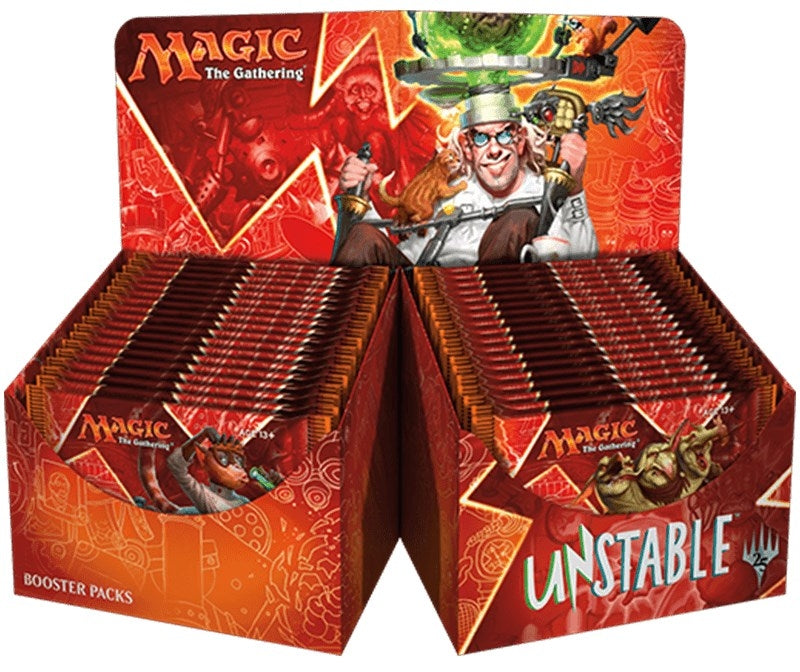 Unstable - Booster Box [UST] - MTG Sealed