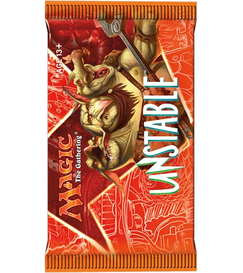 Unstable - Booster Pack [UST] - MTG Sealed