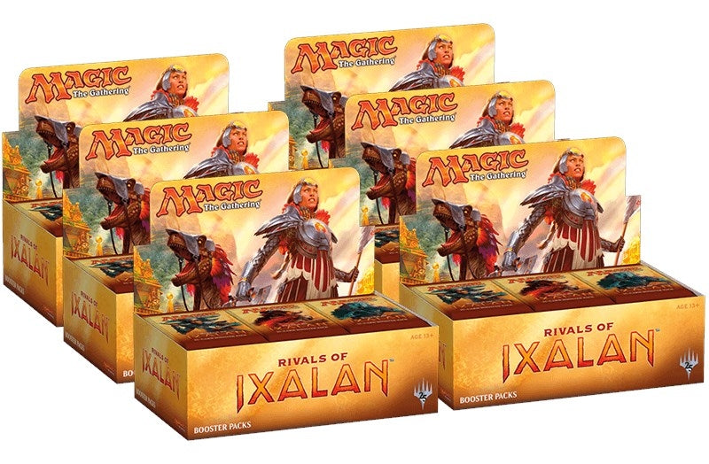 Rivals of Ixalan - Booster Box Case [RIX] - MTG Sealed