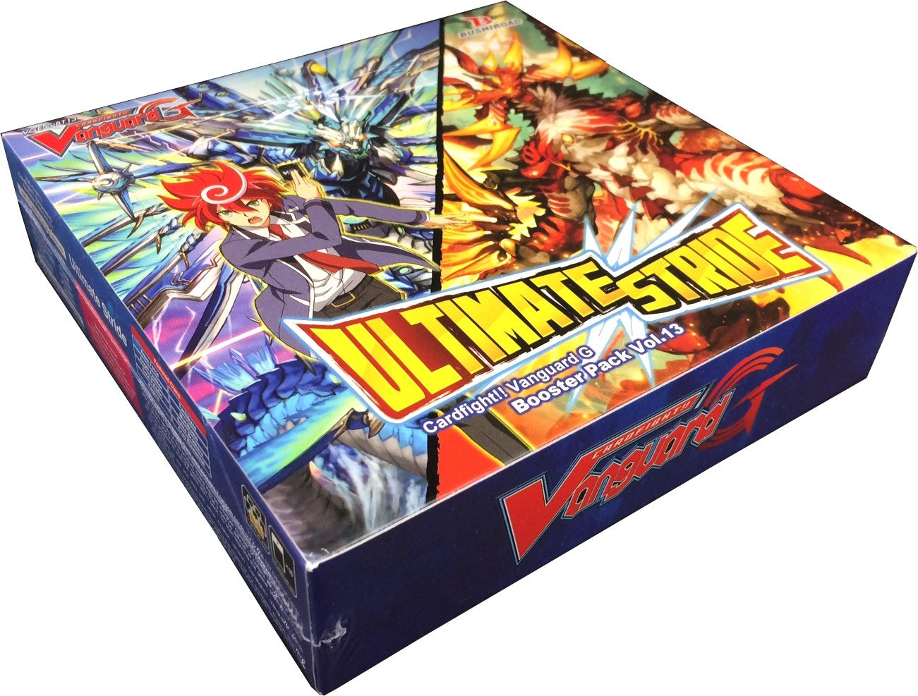 Ultimate Stride Booster Box [G-BT13] - Cardfight Vanguard Sealed