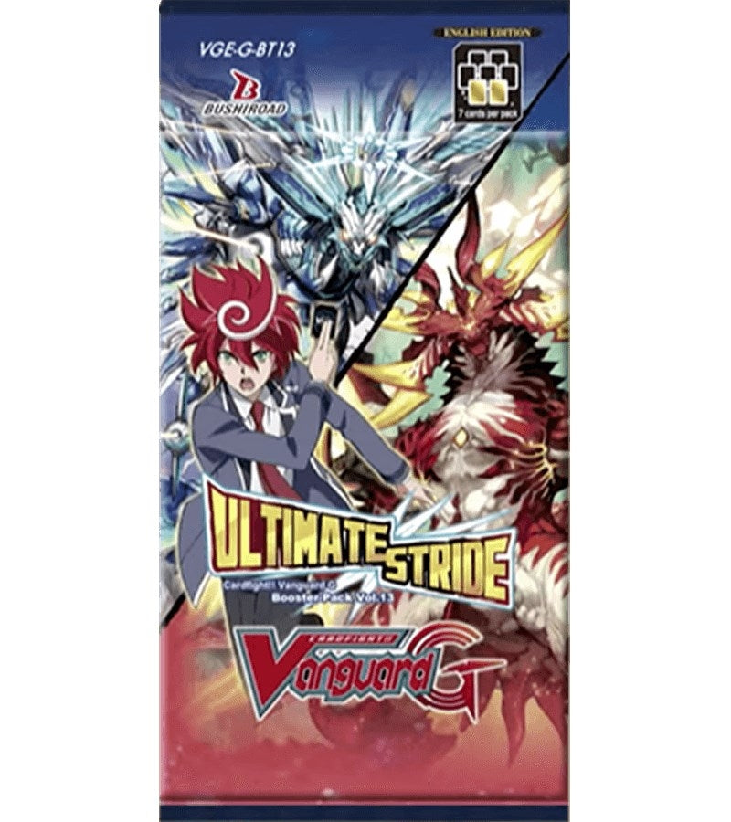 Ultimate Stride Booster Pack [G-BT13] - Cardfight Vanguard Sealed